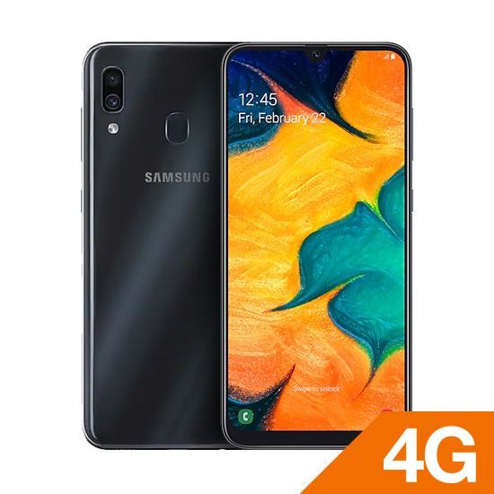 Samsung Galaxy A30- BLACK