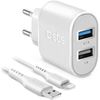 SBS Home Charger PLUS Lightning Cable