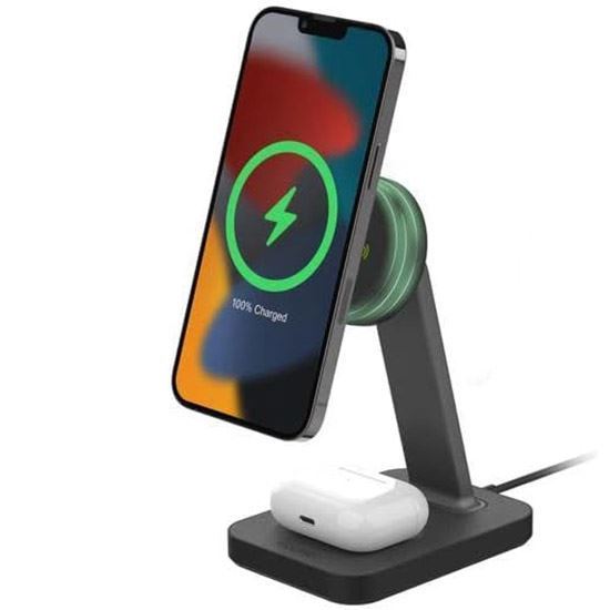 Mophie in snap+ wireless charging stand Orange Egypt