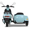 Glide G1 Electric Scooter Sidecar