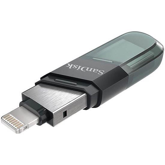 SanDisk iXpand Flash Drive Flip Lightning Orange Egypt