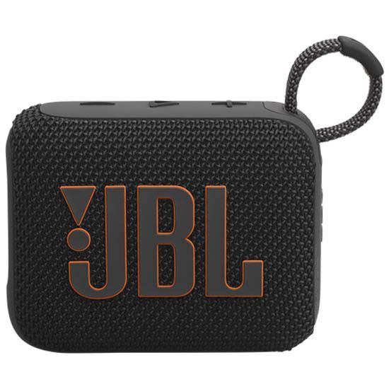 Coque En Silicone Pour Enceinte JBL GO4 - Protection Anti-choc, Avec Support Sangle, Bleu
