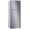 Bosch free-standing fridge-freezer with freezer at top 453L