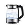 Mienta Water kettle boiler glass   2200 watts  1.7 liter