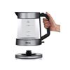 Mienta Water kettle boiler glass   2200 watts  1.7 liter