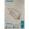 Momax Charger ONEPLUG 67W 3-Port Gan Charger