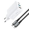 Acefast Multi-Function Hub Charger A17 65w Gan