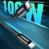 UGREEN CABLE 2M BLK C2C 100W