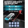 RAVPOWER RP PB1226 16000mAh jump starter