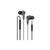 L'avvento Wired Earphone with Mic and Volume Control 3.5mm
